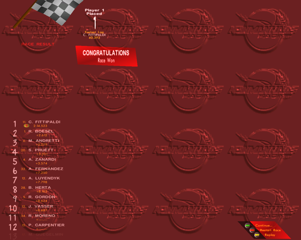 Newman Haas Racing Microsoft Windows PC CD-PC Gamez USA