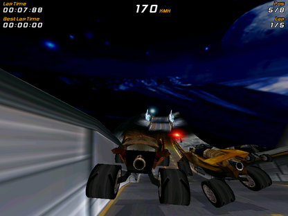 Mad Trax Microsoft Windows PC CD-PC Gamez USA