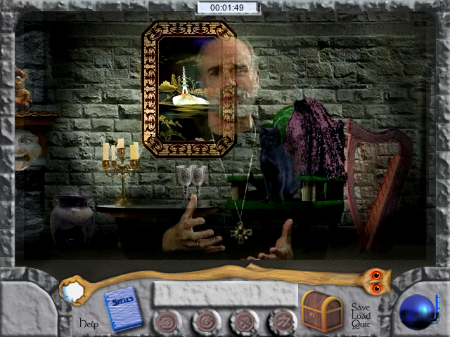 Dark Mist The Wizard Vanishes Microsoft Windows PC CD-PC Gamez USA