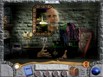 Dark Mist The Wizard Vanishes Microsoft Windows PC CD-PC Gamez USA
