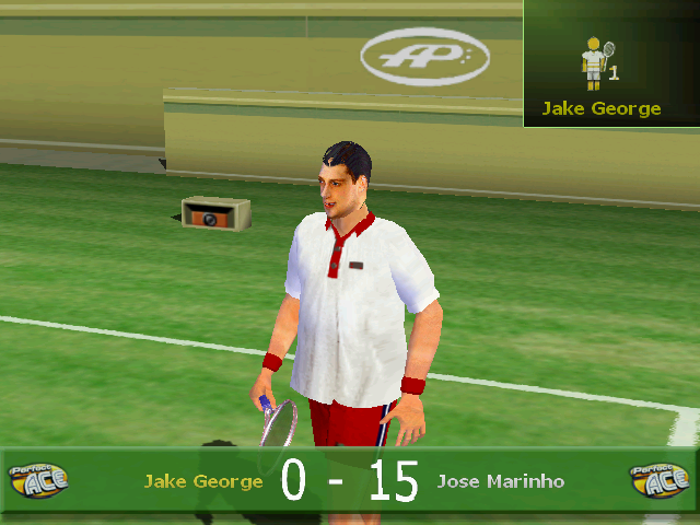 Perfect Ace Pro Tournament Tennis Microsoft Windows PC CD-PC Gamez USA