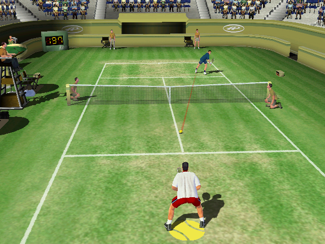 Perfect Ace Pro Tournament Tennis Microsoft Windows PC CD-PC Gamez USA