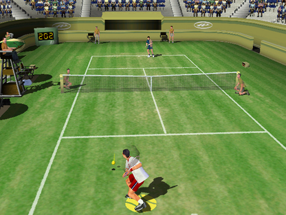 Perfect Ace Pro Tournament Tennis Microsoft Windows PC CD-PC Gamez USA