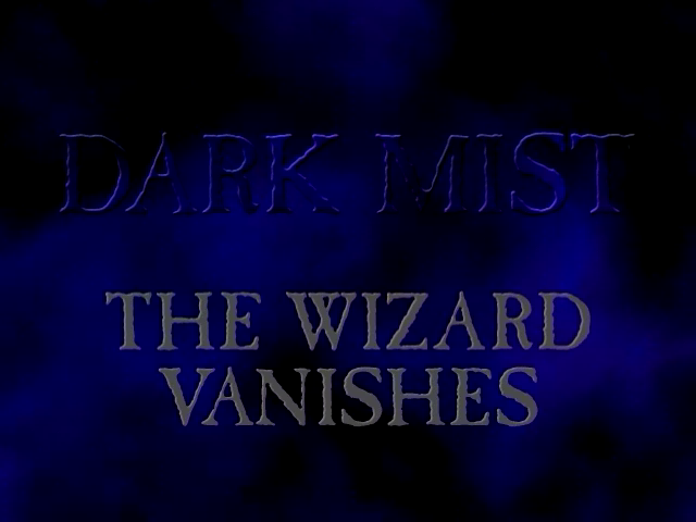 Dark Mist The Wizard Vanishes Microsoft Windows PC CD-PC Gamez USA