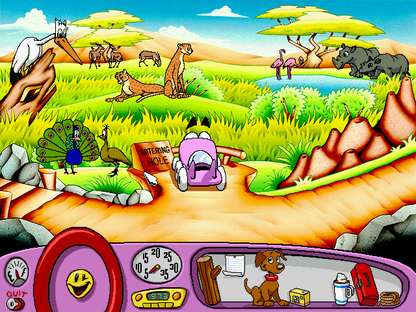 Putt-Putt Saves the Zoo Microsoft Windows PC CD-PC Gamez USA