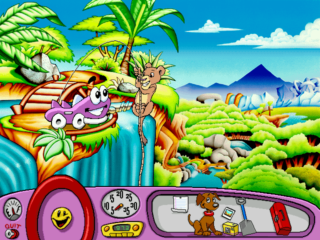Putt-Putt Saves the Zoo Microsoft Windows PC CD-PC Gamez USA