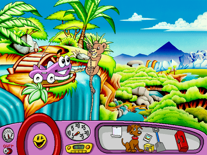 Putt-Putt Saves the Zoo Microsoft Windows PC CD-PC Gamez USA