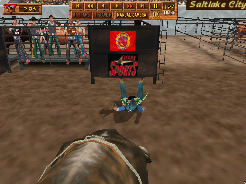 Professional Bull Rider Microsoft Windows PC CD-PC Gamez USA