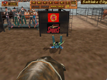 Professional Bull Rider Microsoft Windows PC CD-PC Gamez USA