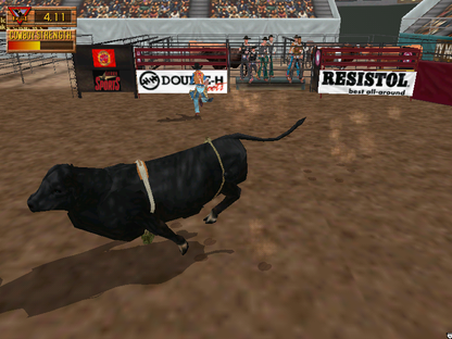 Professional Bull Rider Microsoft Windows PC CD-PC Gamez USA