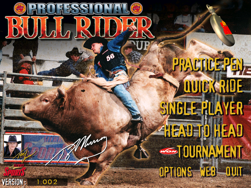 Professional Bull Rider Microsoft Windows PC CD-PC Gamez USA