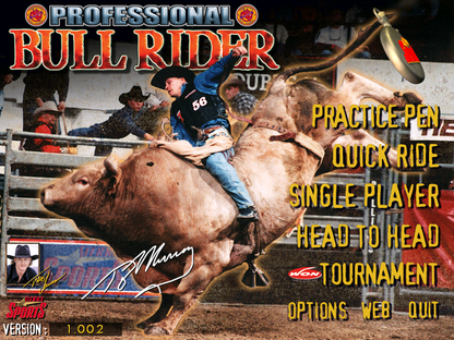 Professional Bull Rider Microsoft Windows PC CD-PC Gamez USA