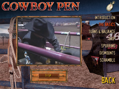 Professional Bull Rider Microsoft Windows PC CD-PC Gamez USA