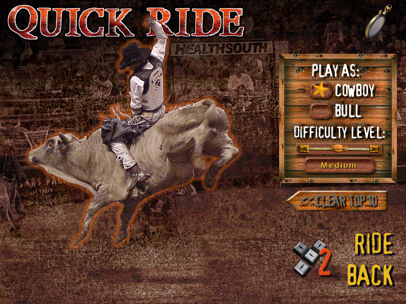 Professional Bull Rider Microsoft Windows PC CD-PC Gamez USA