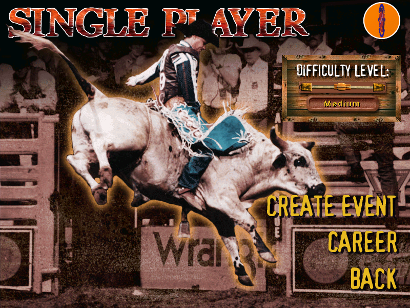 Professional Bull Rider Microsoft Windows PC CD-PC Gamez USA