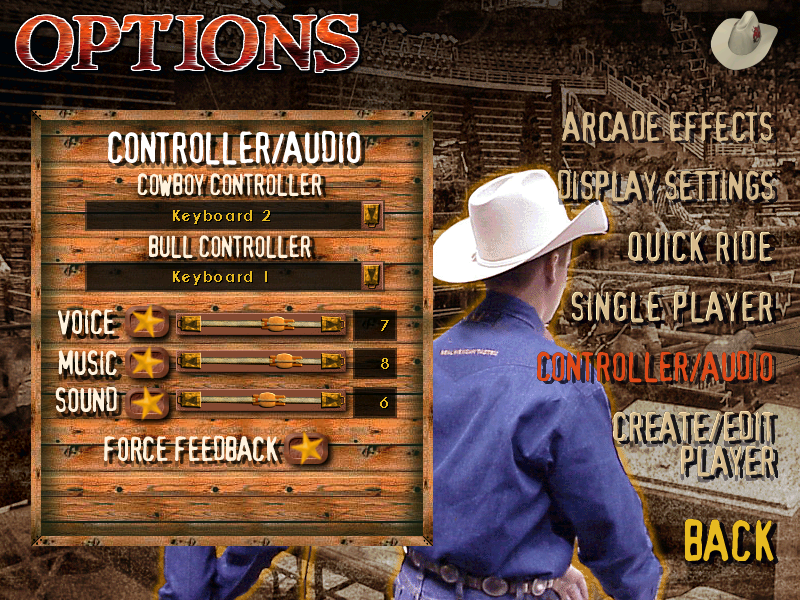 Professional Bull Rider Microsoft Windows PC CD-PC Gamez USA