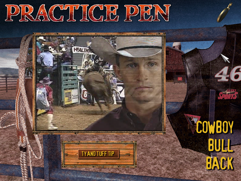 Professional Bull Rider Microsoft Windows PC CD-PC Gamez USA