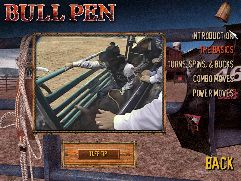 Professional Bull Rider Microsoft Windows PC CD-PC Gamez USA