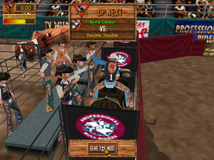 Professional Bull Rider Microsoft Windows PC CD-PC Gamez USA