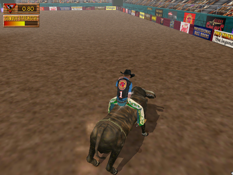 Professional Bull Rider Microsoft Windows PC CD-PC Gamez USA