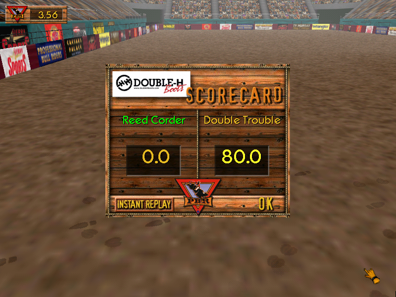 Professional Bull Rider Microsoft Windows PC CD-PC Gamez USA
