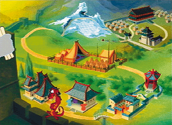 Disney's Animated Storybook Mulan Microsoft Windows PC CD-PC Gamez USA