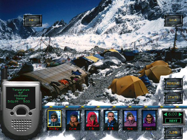 EVEREST Microsoft Windows PC CD-PC Gamez USA