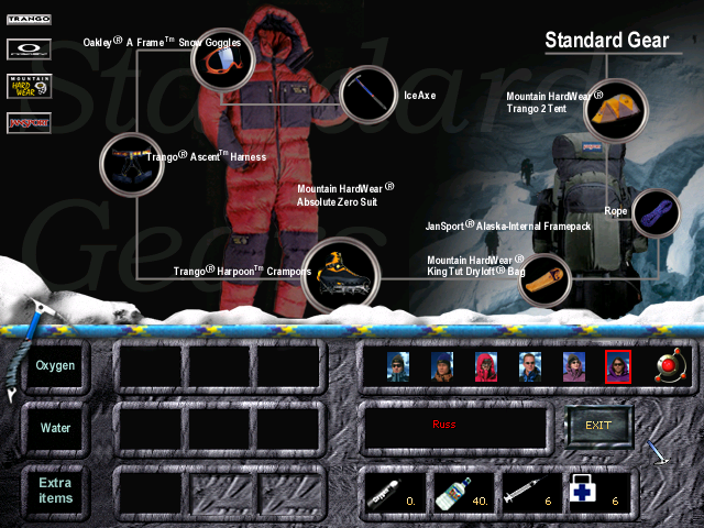 EVEREST Microsoft Windows PC CD-PC Gamez USA