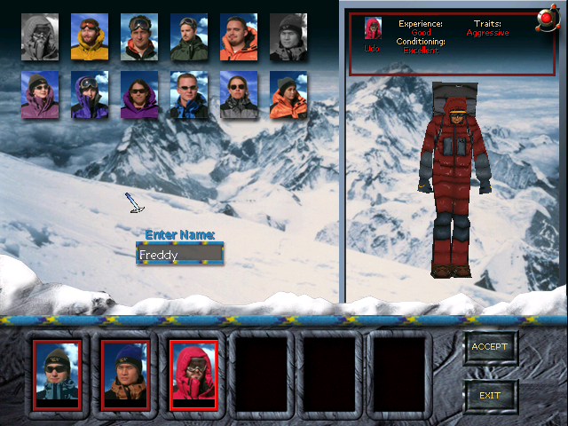 EVEREST Microsoft Windows PC CD-PC Gamez USA