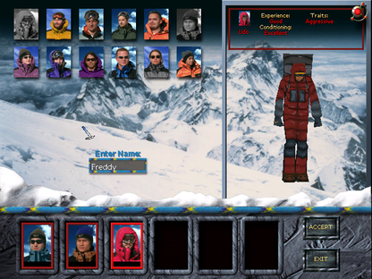 EVEREST Microsoft Windows PC CD-PC Gamez USA