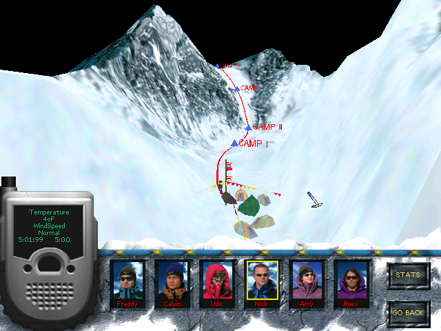 EVEREST Microsoft Windows PC CD-PC Gamez USA