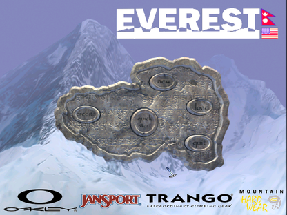 EVEREST Microsoft Windows PC CD-PC Gamez USA