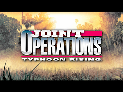 Joint Operations Typhoon Rising Microsoft Windows PC CD-PC Gamez USA