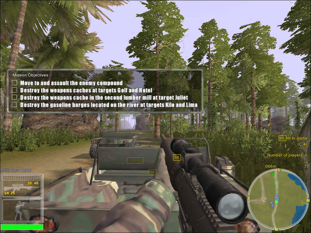 Novalogic Joint Operation Typhoon Rising Microsoft Windows PC CD-PC Gamez USA