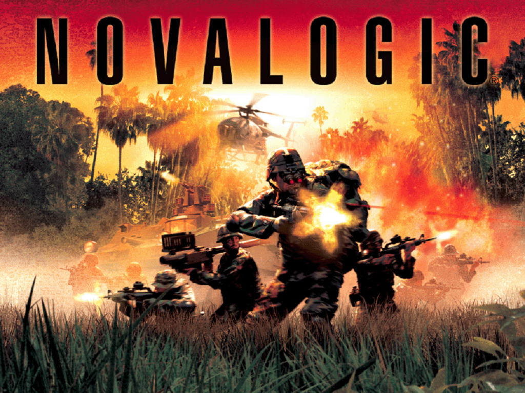 Novalogic Joint Operation Typhoon Rising Microsoft Windows PC CD-PC Gamez USA