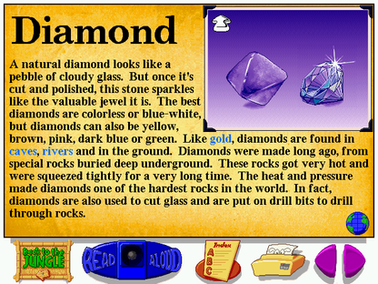 Let's Explore the Jungle with Buzzy Microsoft Windows PC CD-PC Gamez USA