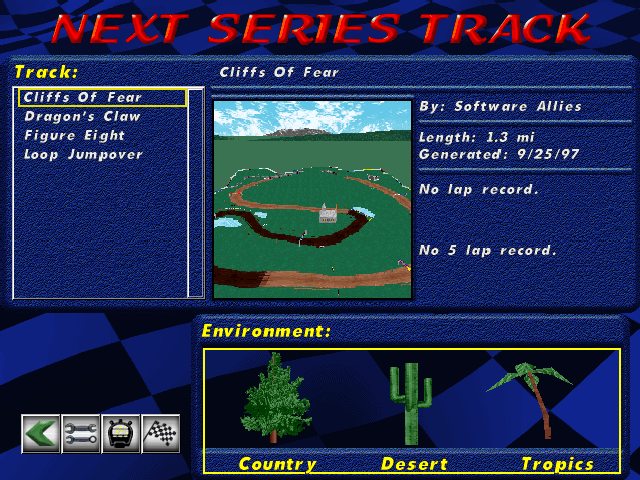 SODA Off-Road Racing Microsoft Windows PC CD-PC Gamez USA