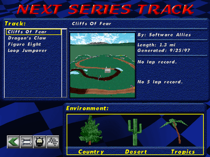 SODA Off-Road Racing Microsoft Windows PC CD-PC Gamez USA