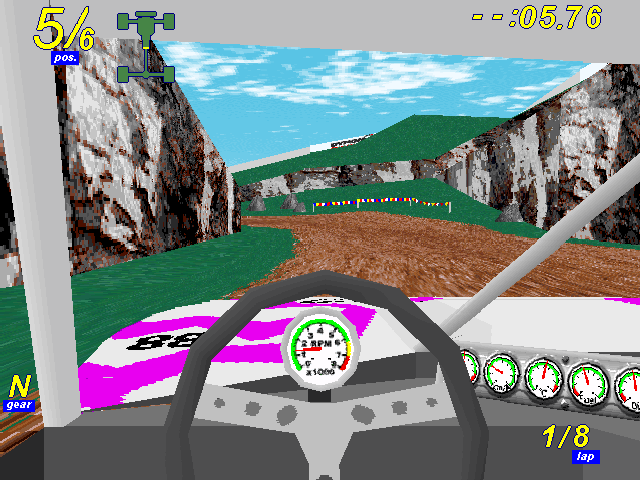 SODA Off-Road Racing Microsoft Windows PC CD-PC Gamez USA
