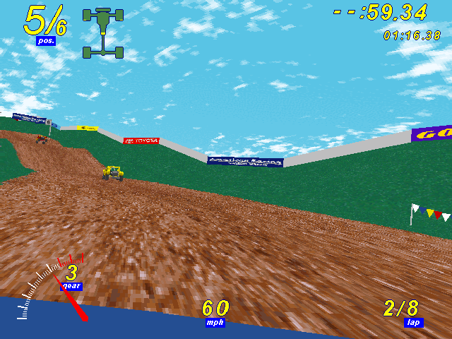 SODA Off-Road Racing Microsoft Windows PC CD-PC Gamez USA