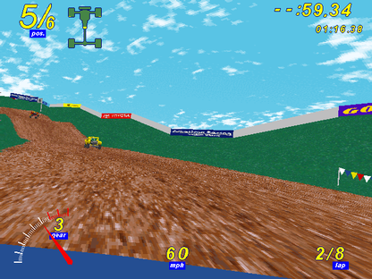 SODA Off-Road Racing Microsoft Windows PC CD-PC Gamez USA