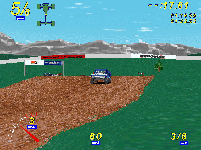 SODA Off-Road Racing Microsoft Windows PC CD-PC Gamez USA