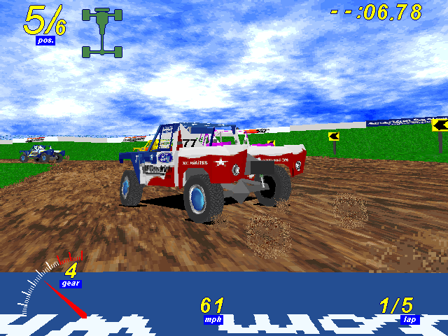 SODA Off-Road Racing Microsoft Windows PC CD-PC Gamez USA