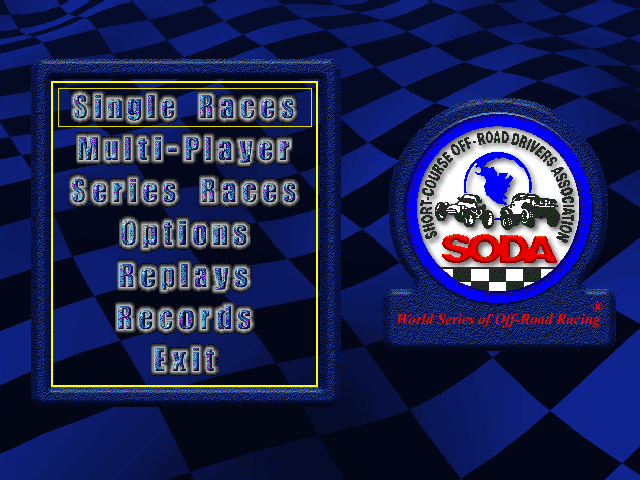 SODA Off-Road Racing Microsoft Windows PC CD-PC Gamez USA