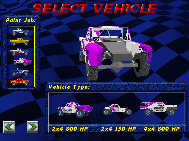 SODA Off-Road Racing Microsoft Windows PC CD-PC Gamez USA