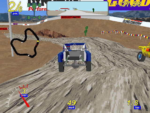 SODA Off-Road Racing Microsoft Windows PC CD-PC Gamez USA