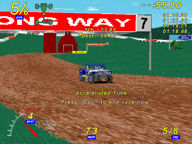 SODA Off-Road Racing Microsoft Windows PC CD-PC Gamez USA