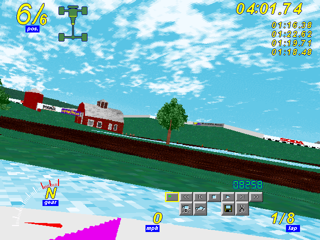 SODA Off-Road Racing Microsoft Windows PC CD-PC Gamez USA