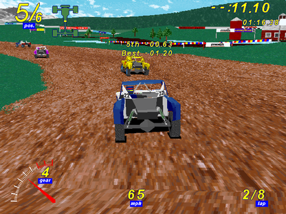 SODA Off-Road Racing Microsoft Windows PC CD-PC Gamez USA