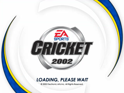 CRICKET 2002 Disc 1-2 Microsoft Windows PC CD-PC Gamez USA
